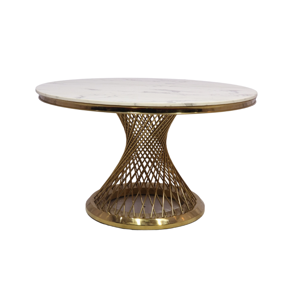 Gold Dining Table