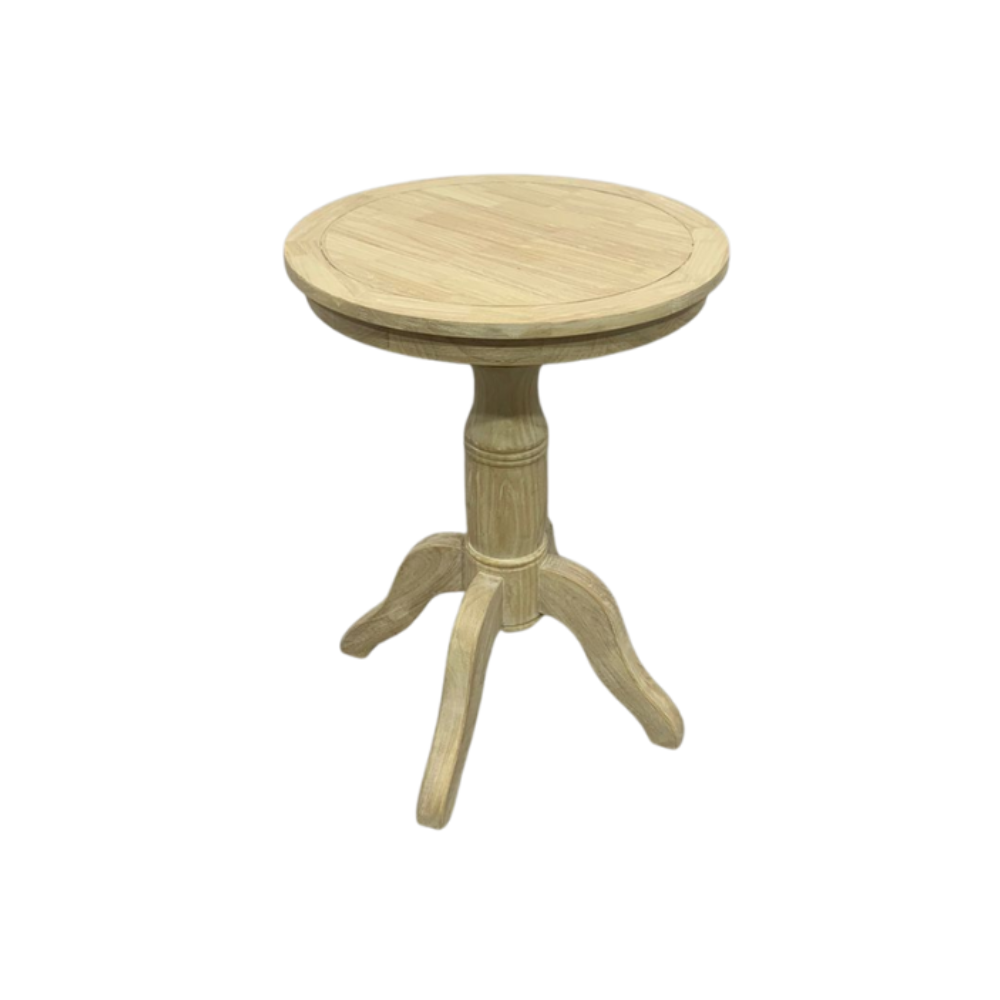 Rustic Wooden Side Table