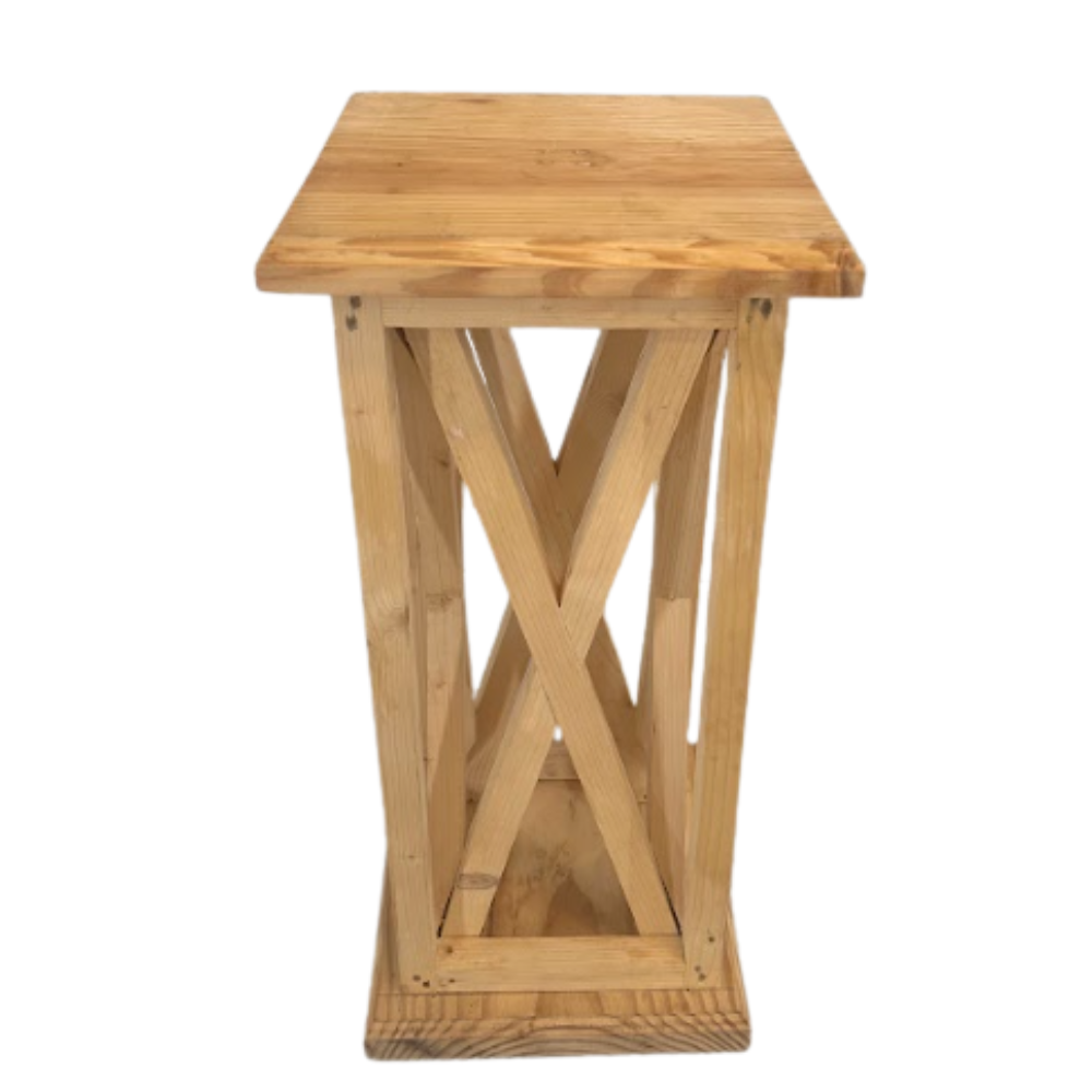 Wooden Pedestal