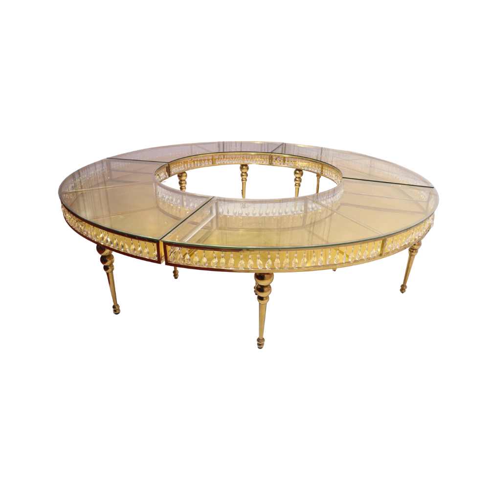 Gold Moon Dining Table