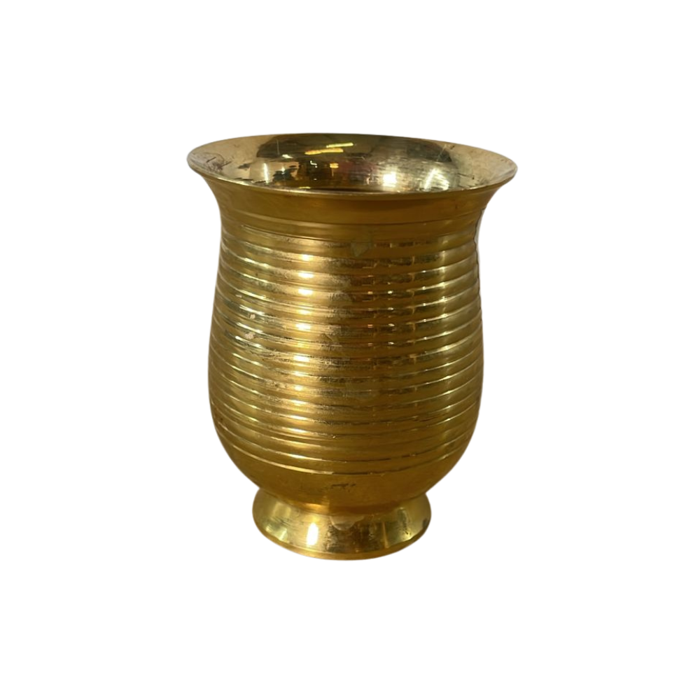 Brass Small Goblet