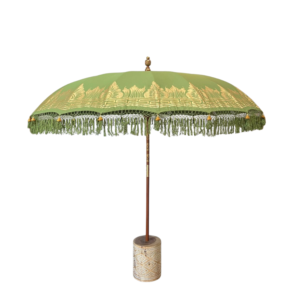 Bali Parosal Green Umbrella