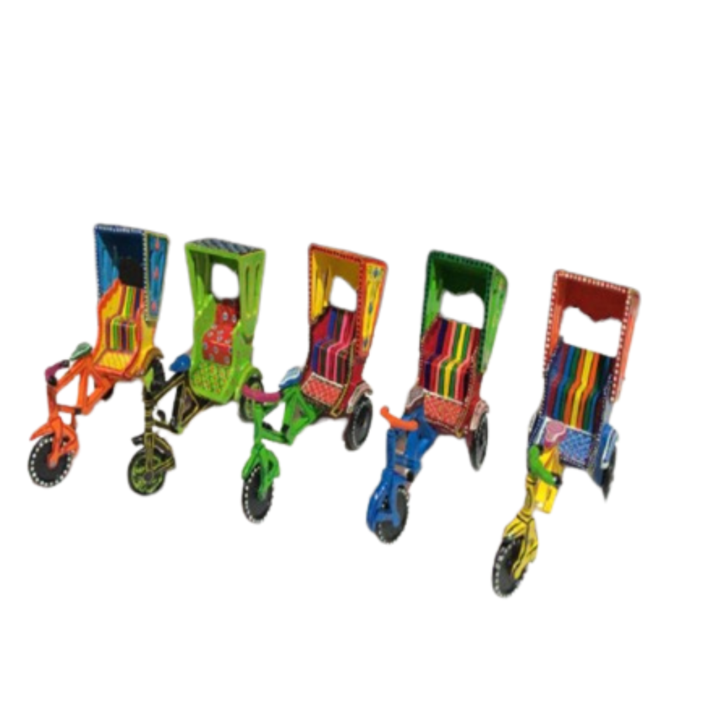 Rickshaw Center Piece