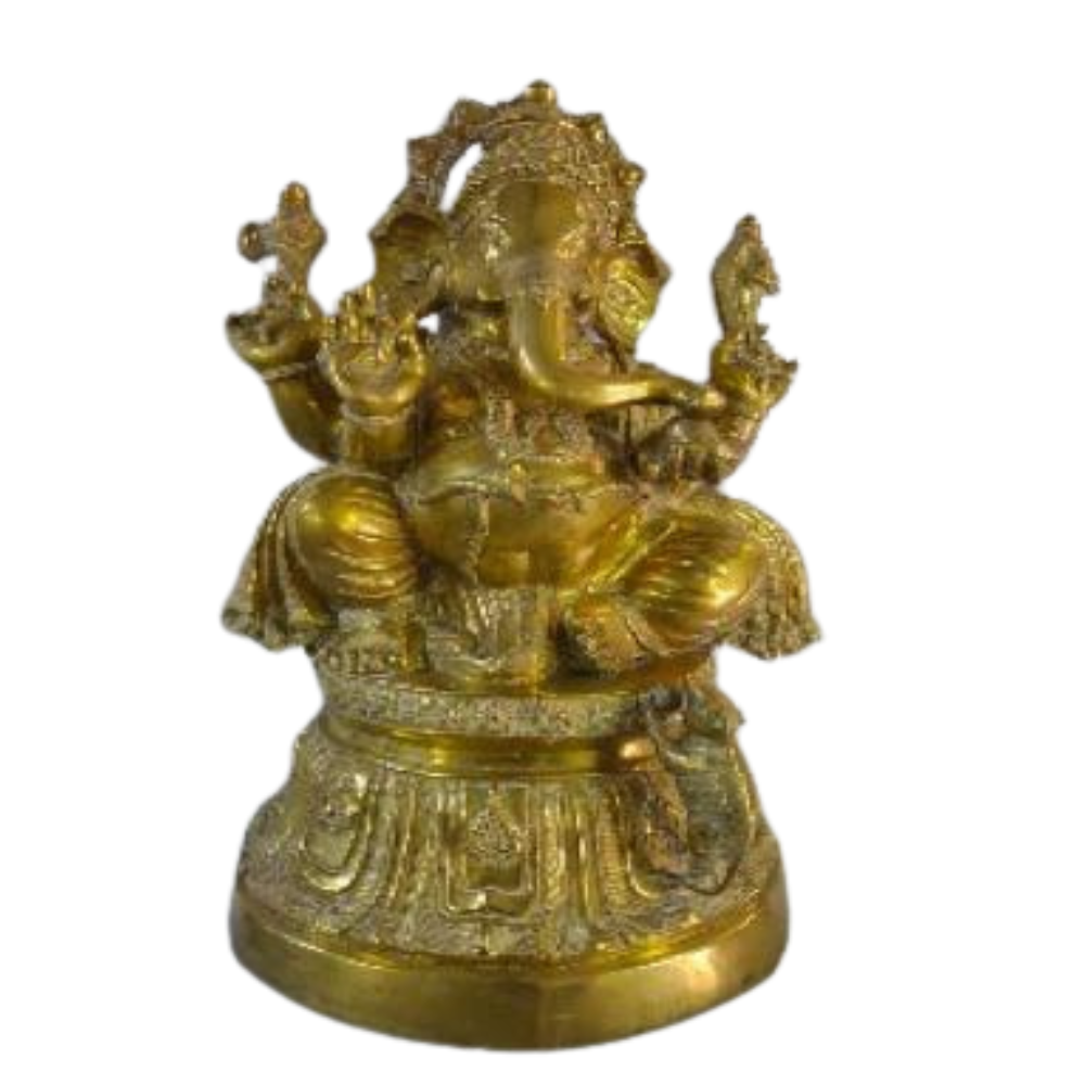 Brass Ganesh