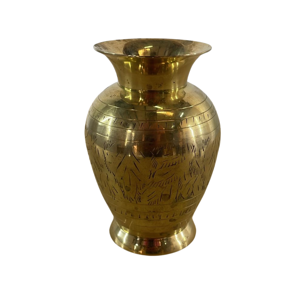 Brass Pot Medium