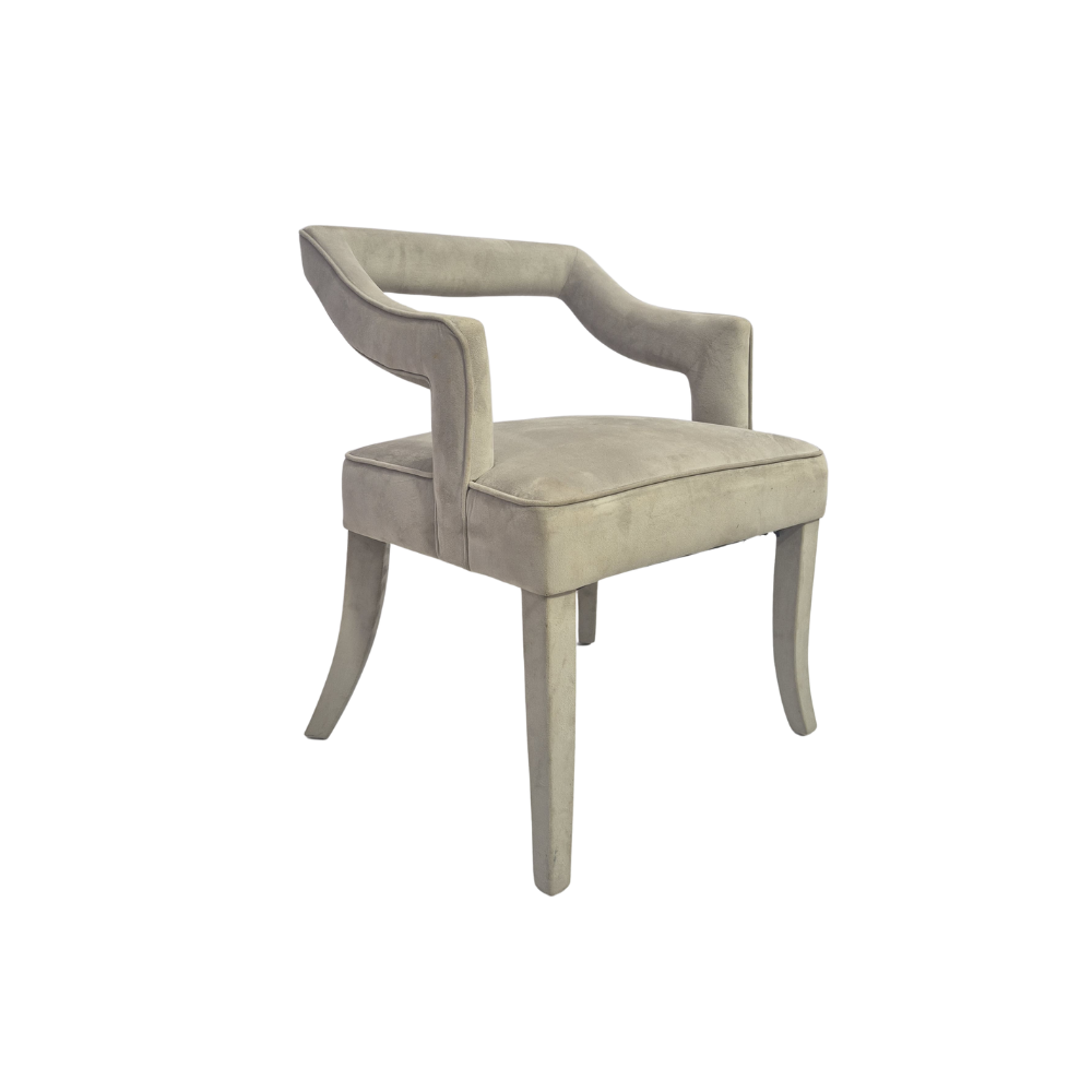 Suede Chair