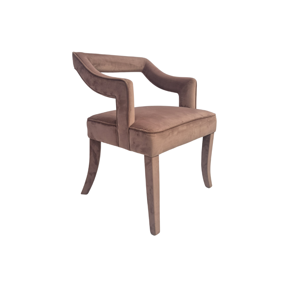 Suede Chair