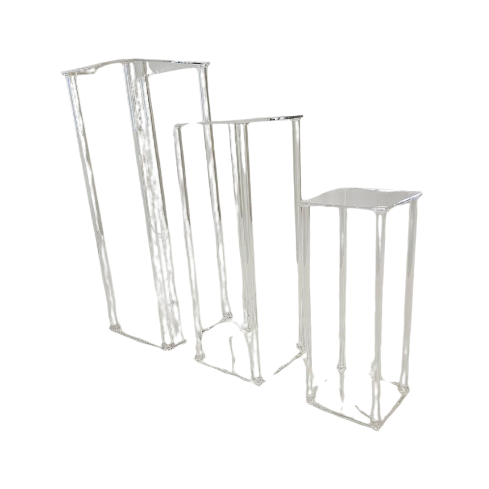 Acrylic Pedestals
