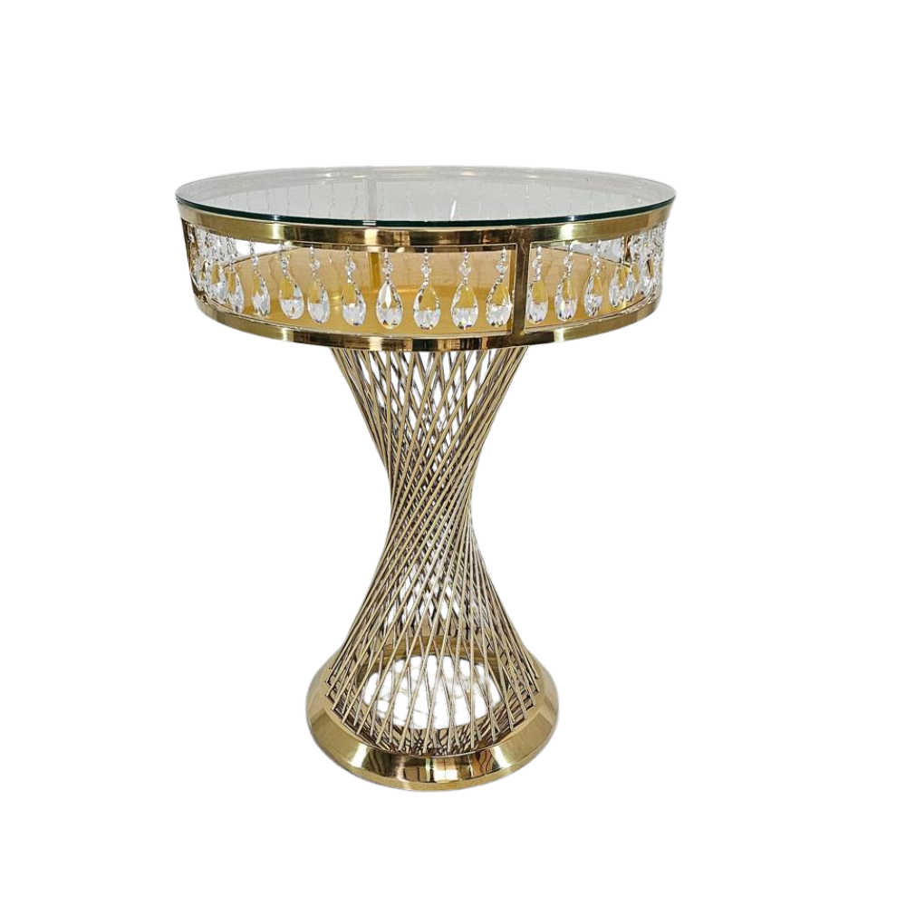 Gold Bling Cocktail Table