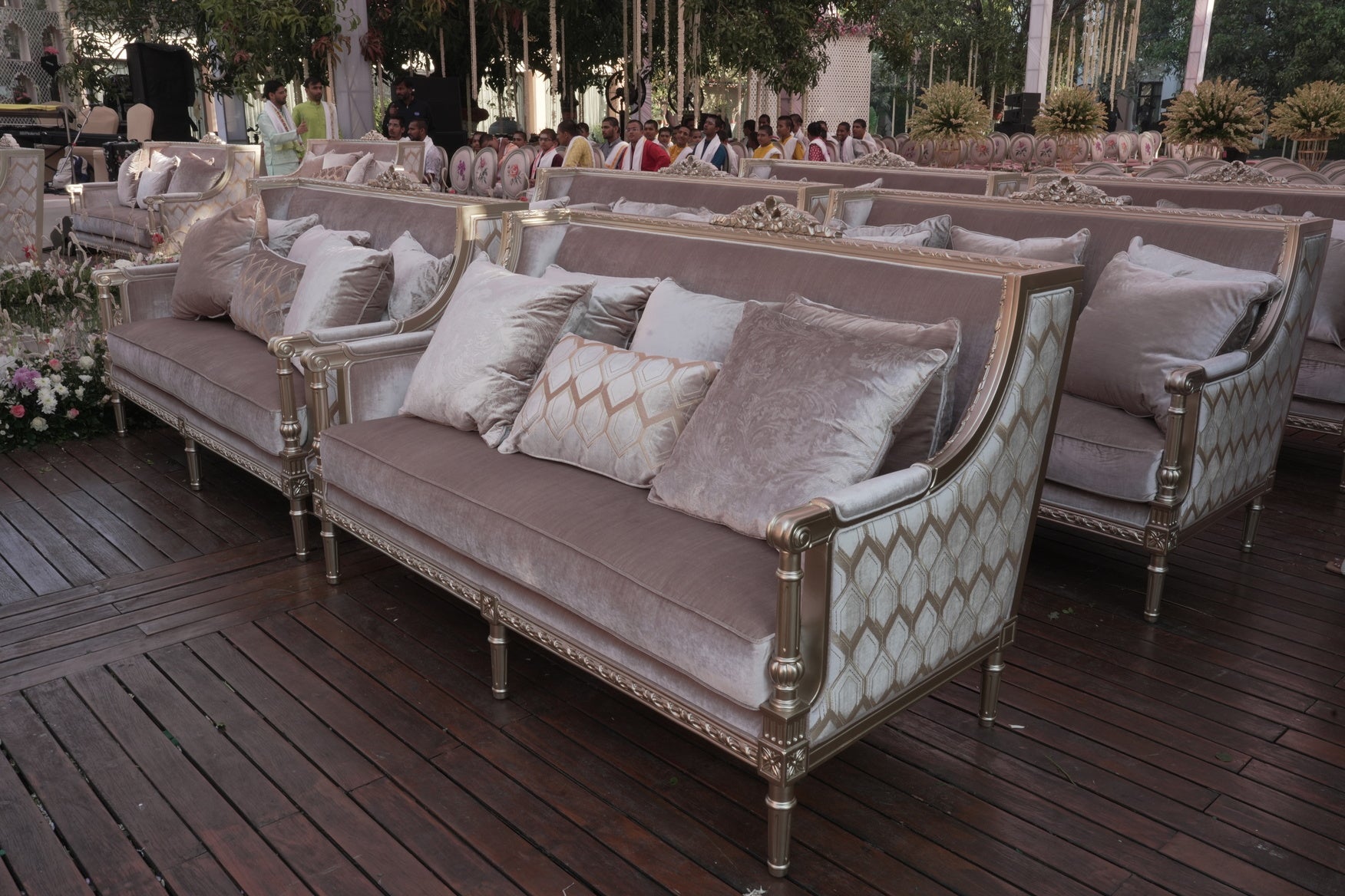 Majestic Three Seater Sofa