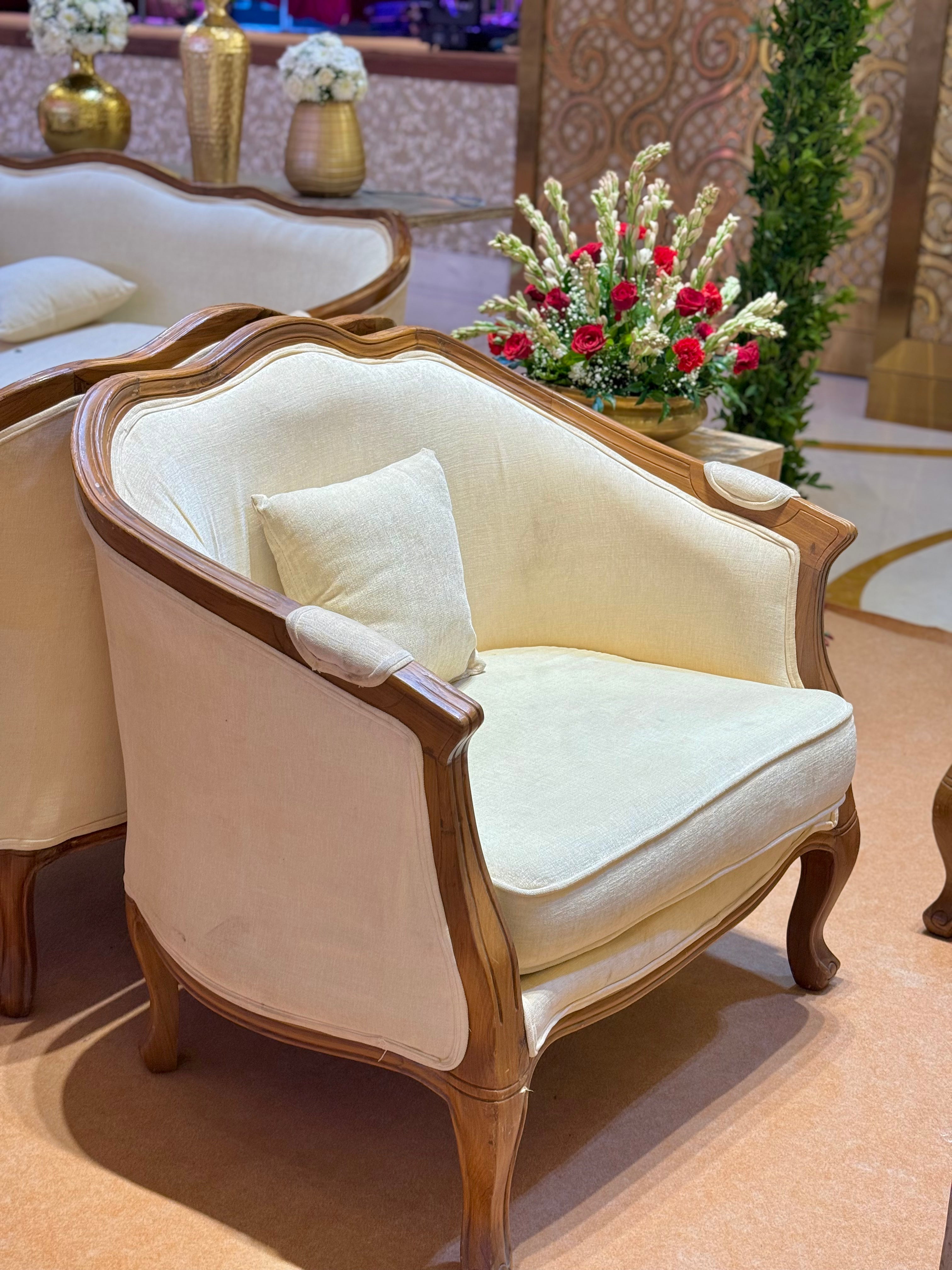 Vintage Single Seater Sofa