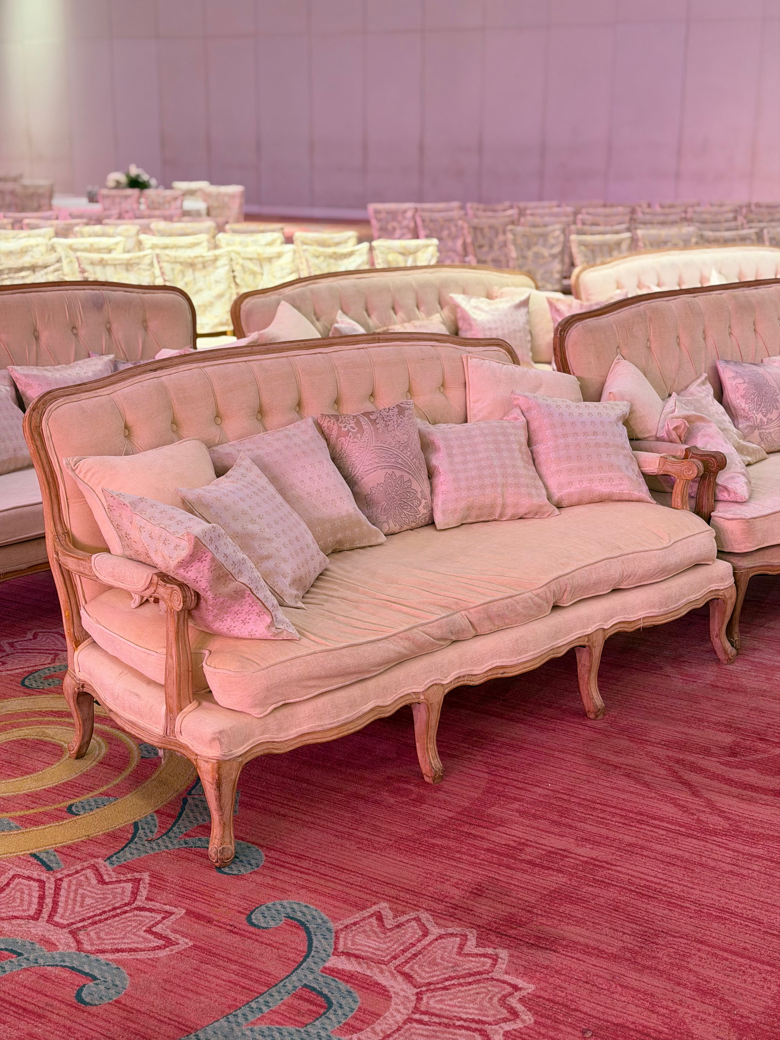 Victorian Three Seater Sofa