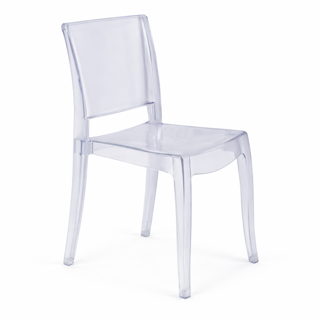 Square Ghost Chair