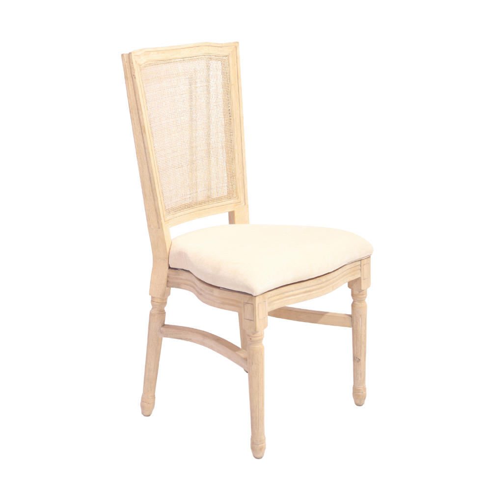 Rattan Square Chair