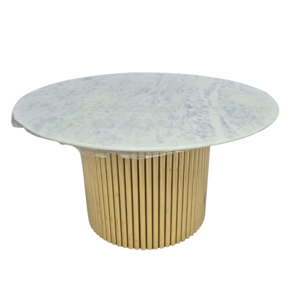 Gold Marble Coffee Table