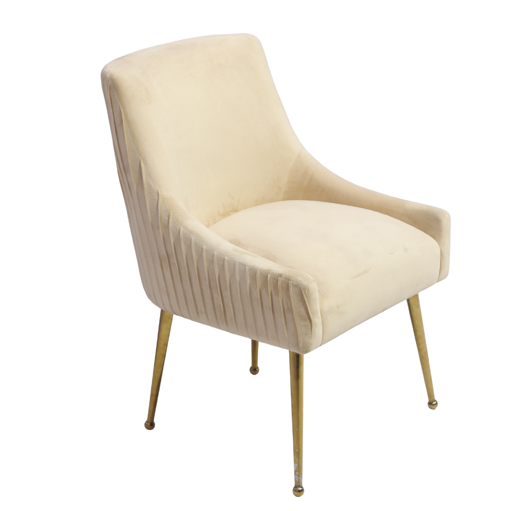 Club Chair Beige