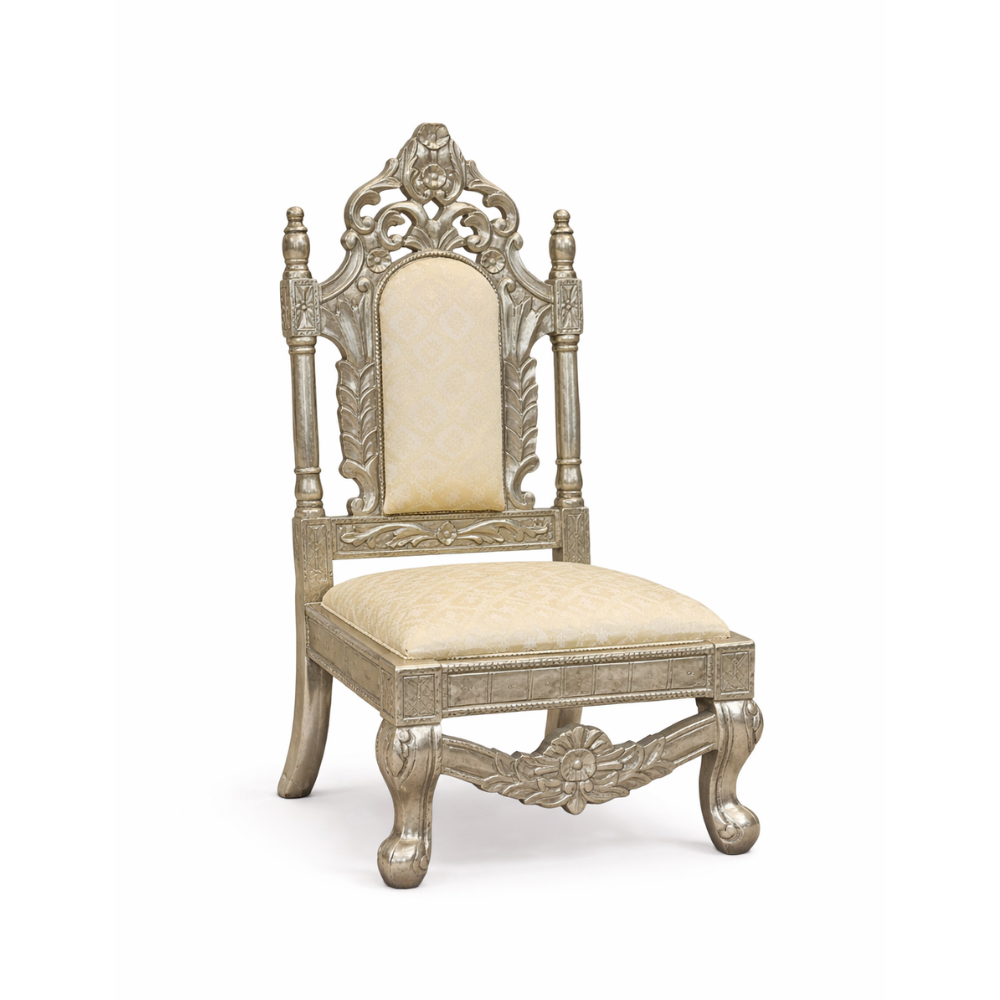 Silver Vidhi Chair