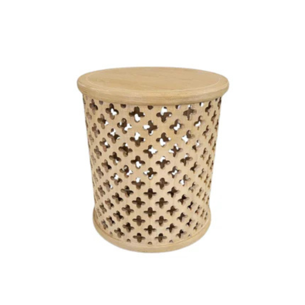 Lattice Side Tables