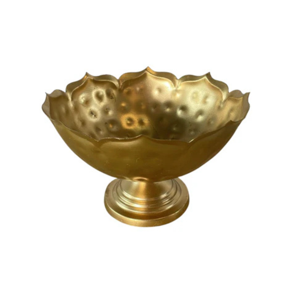 Brass Lotus Bowl Small