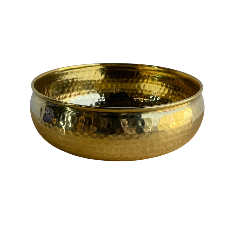 Brass Bowl Big