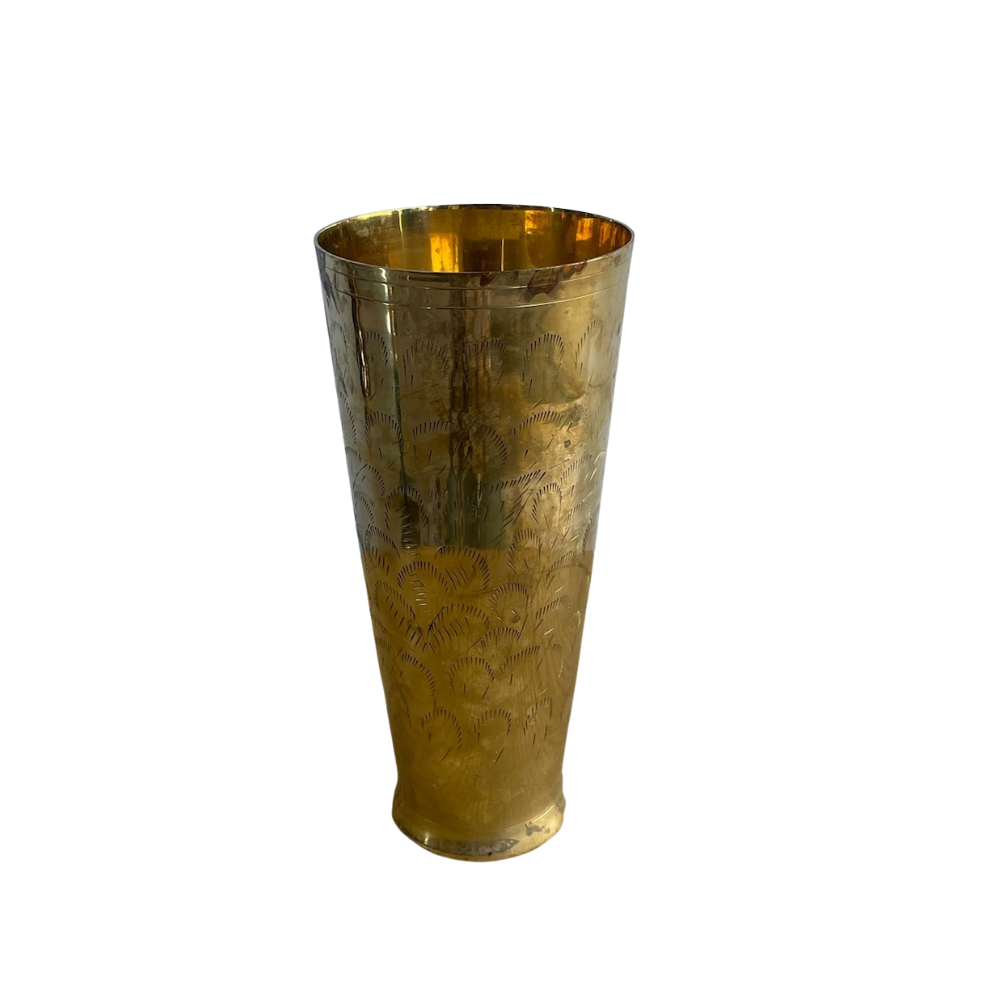 Brass Lassi Glass 2