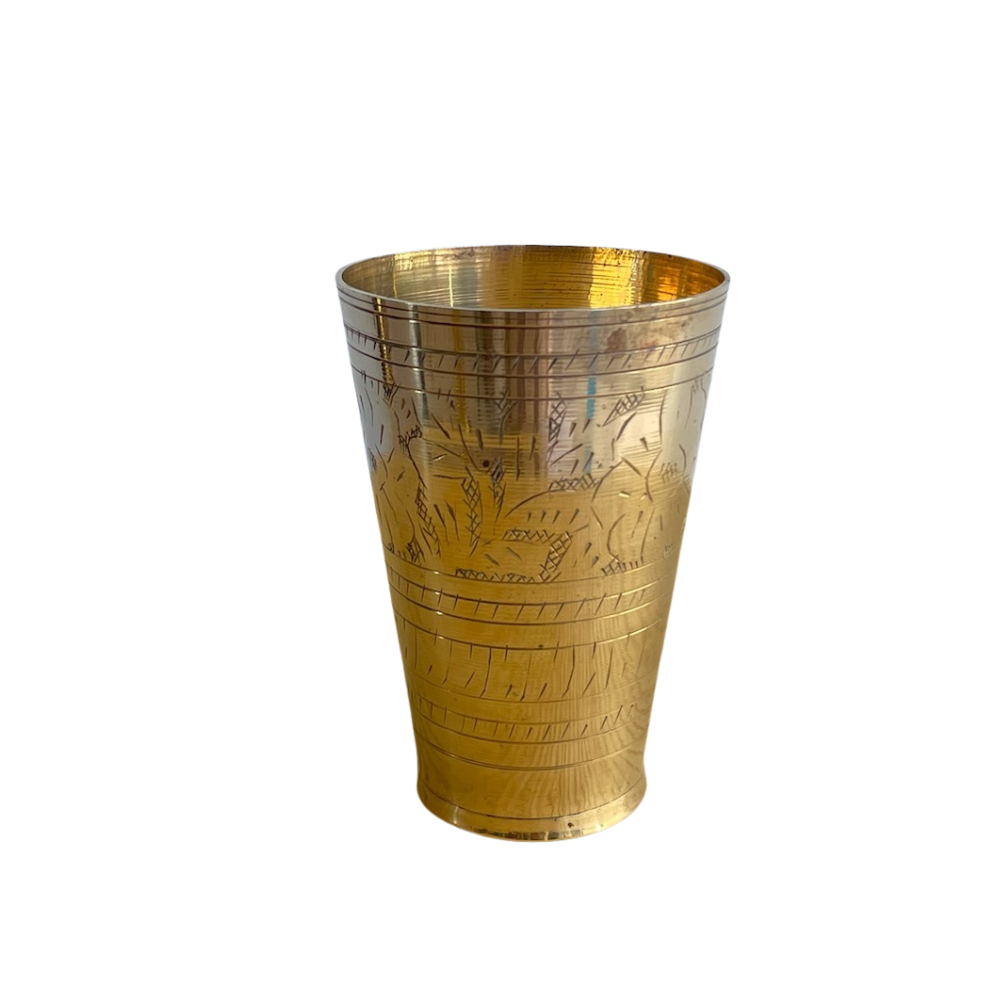 Brass Lassi Glass 3