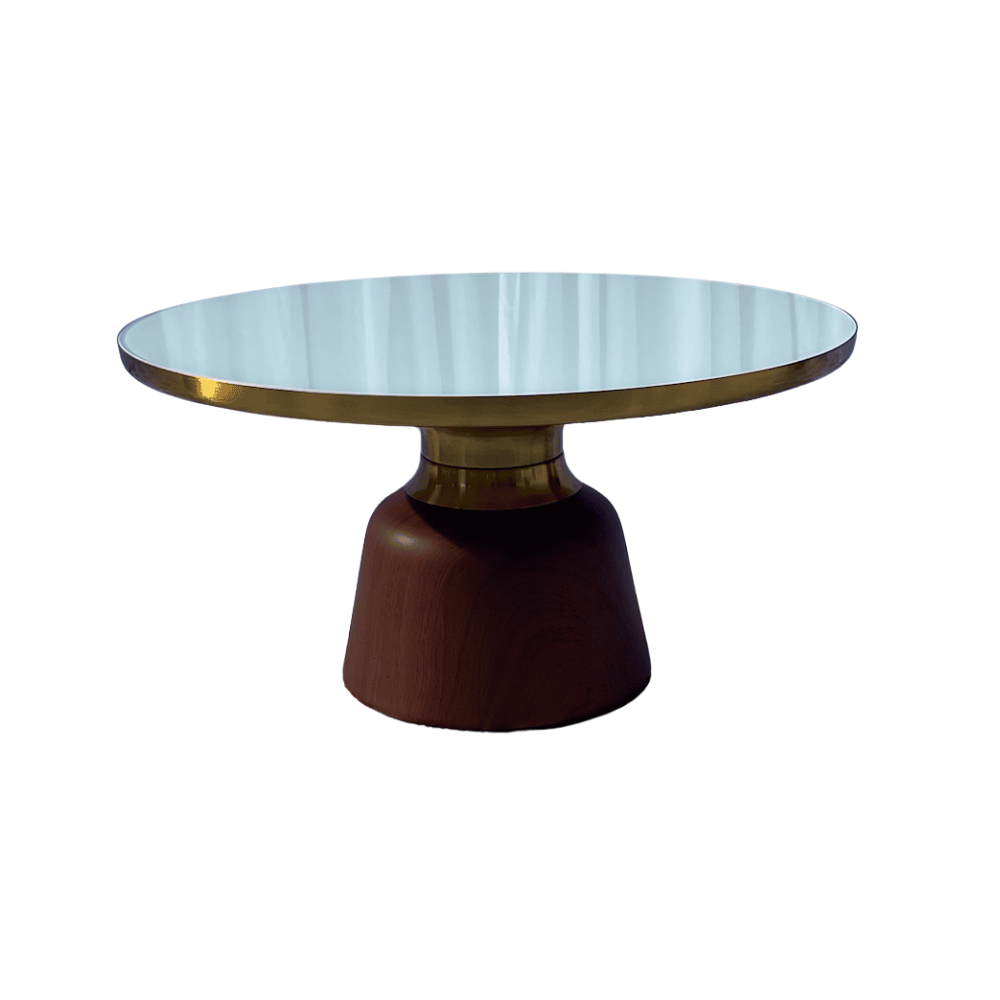 Peg Brown Coffee Table