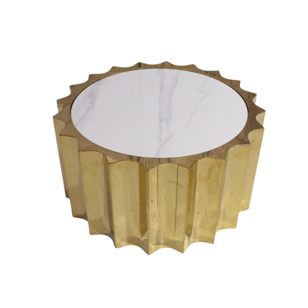 Gold Coffee Table