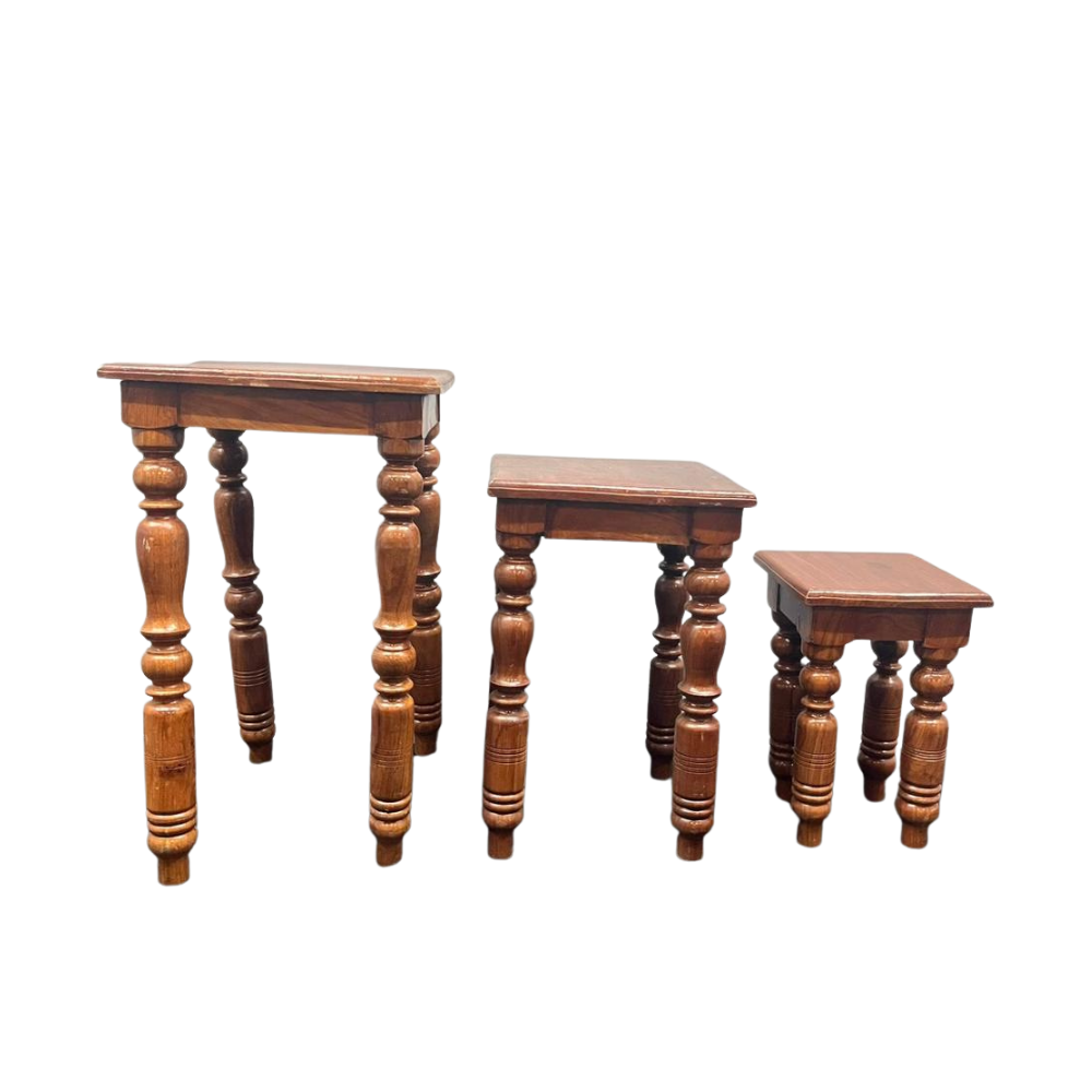 Wooden Assorted Stools