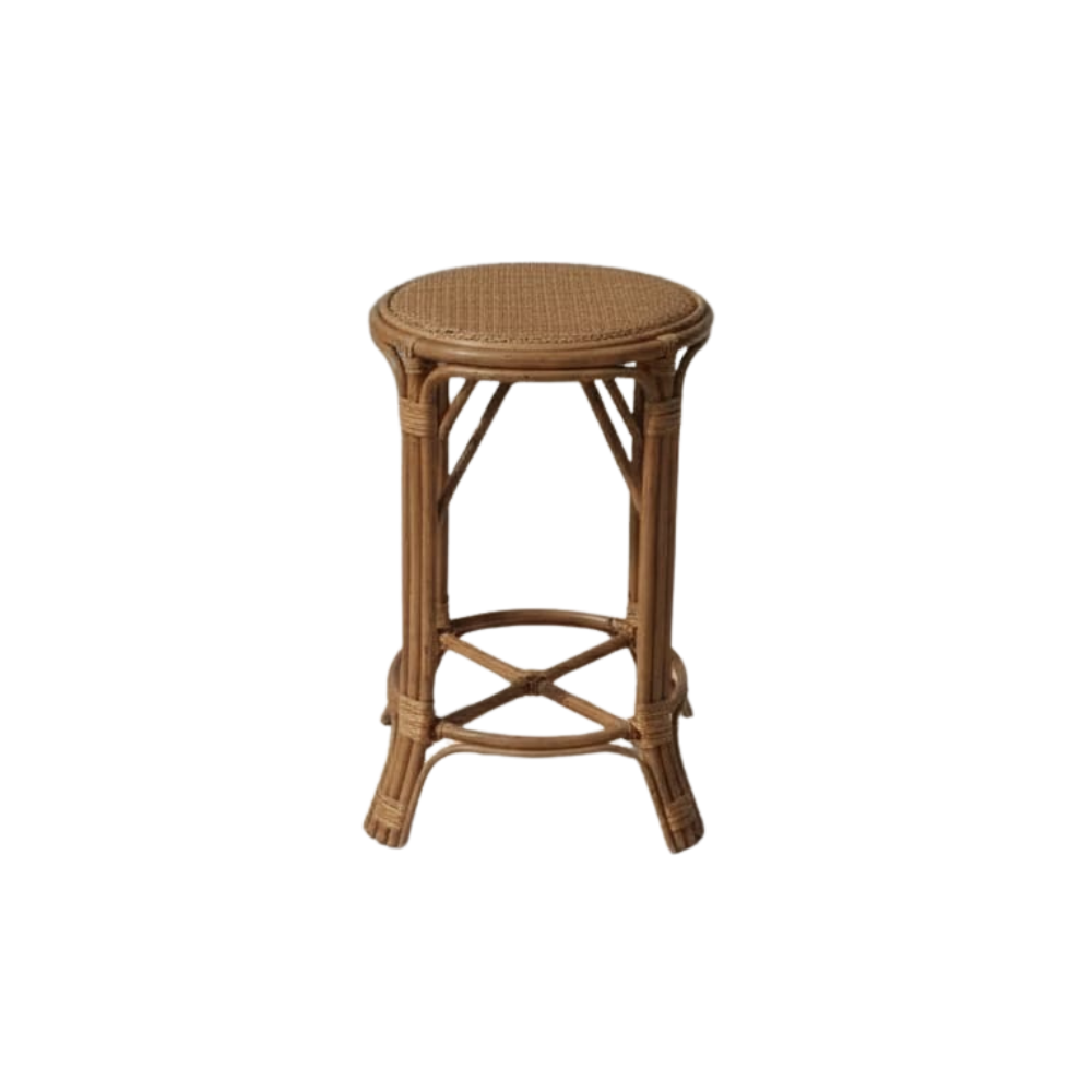 Cane Bar Stool