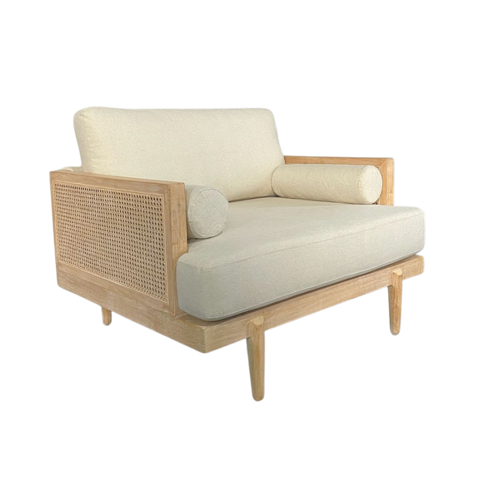 Rattan Box Single Seater