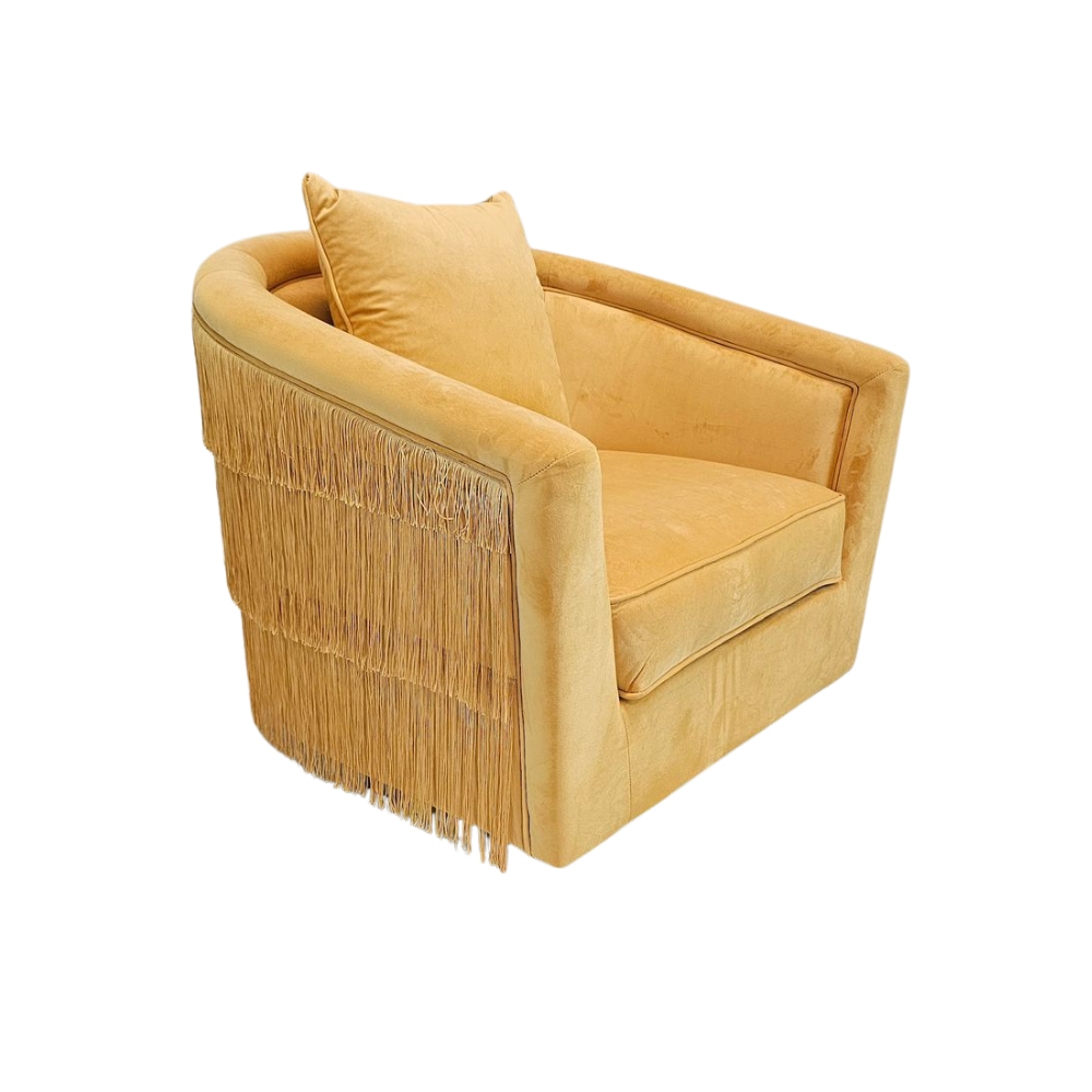 Tassel Couch