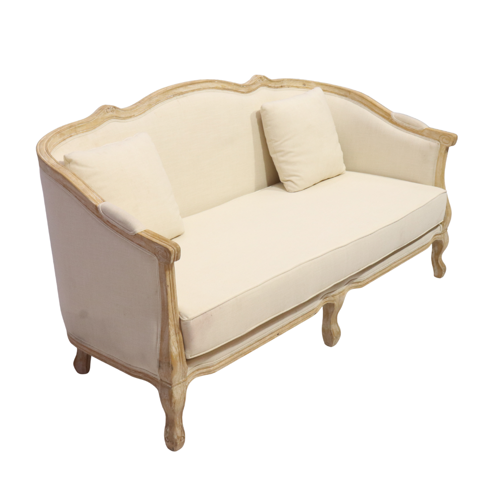 Rustic Three Seater Sofa