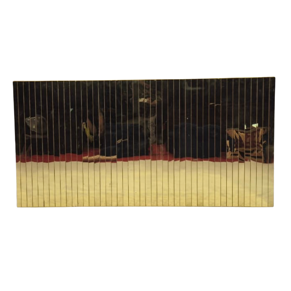 Gold Stripped Bar 8FT