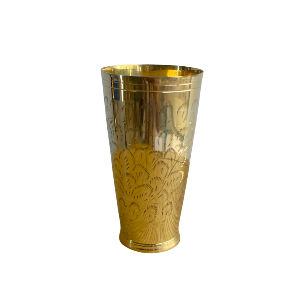 Brass Lassi Glass 4
