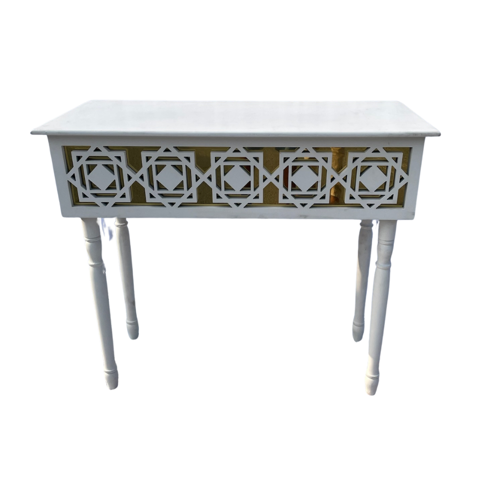 White Console
