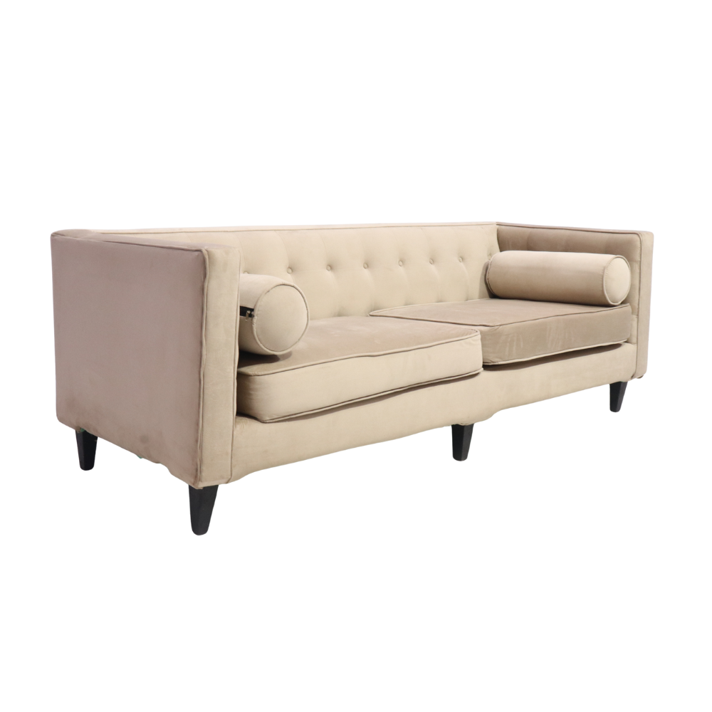 Bolster Three Seater Sofa