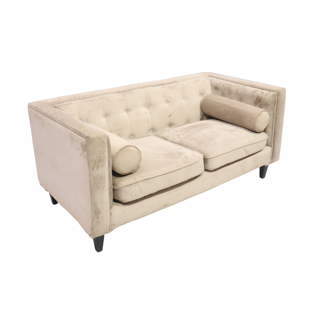 Bolster Double Seater Sofa