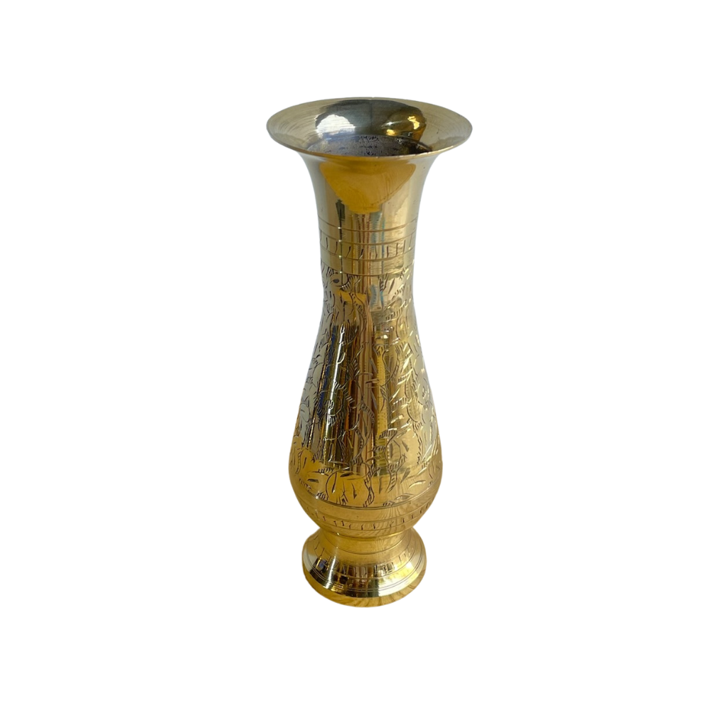 Brass Flower Table Vase Big