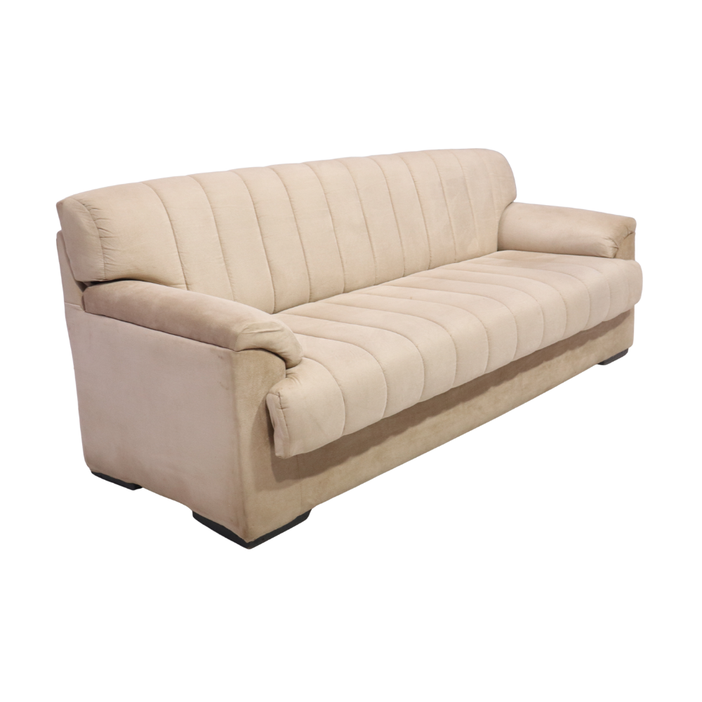 Golden Velvet Sofa