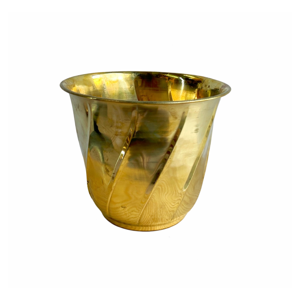 Brass Bucket 1