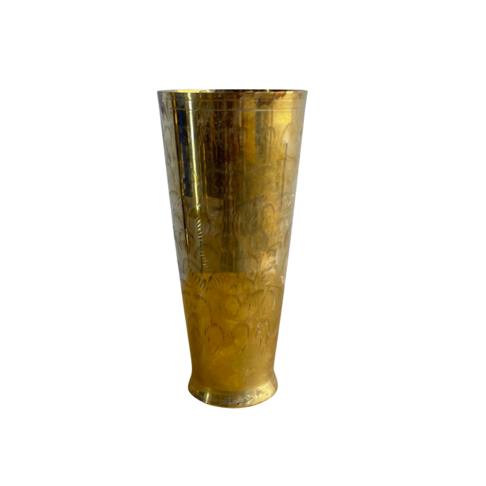 Brass Lassi Glass 1