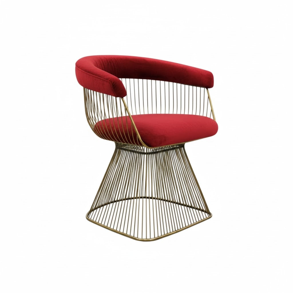 Plum Arrow Chair