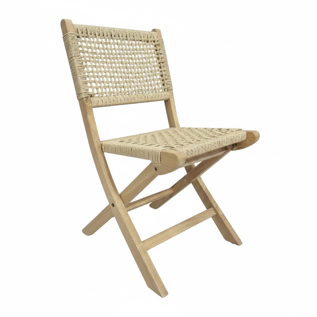Rope Folding Chair