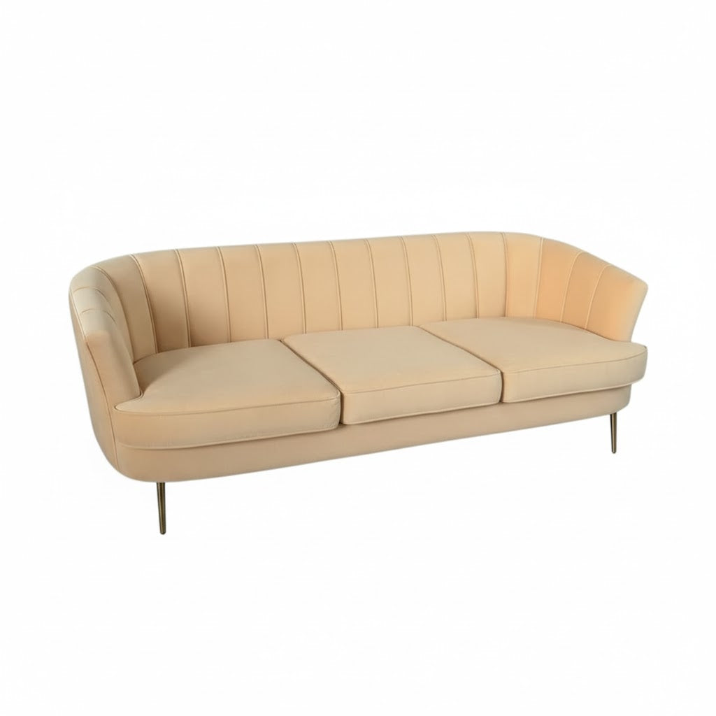 Blush Three Seater Sofa