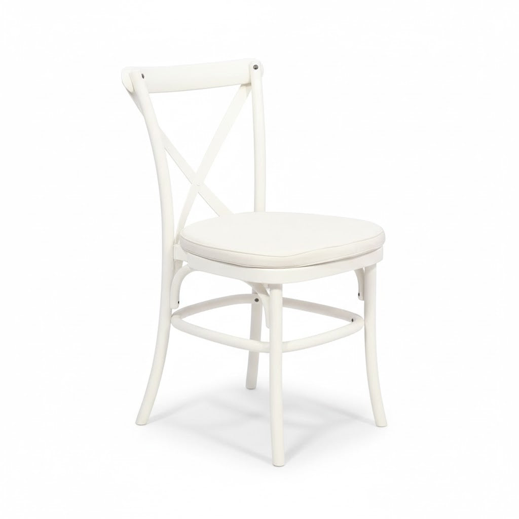 Cross Back Chair