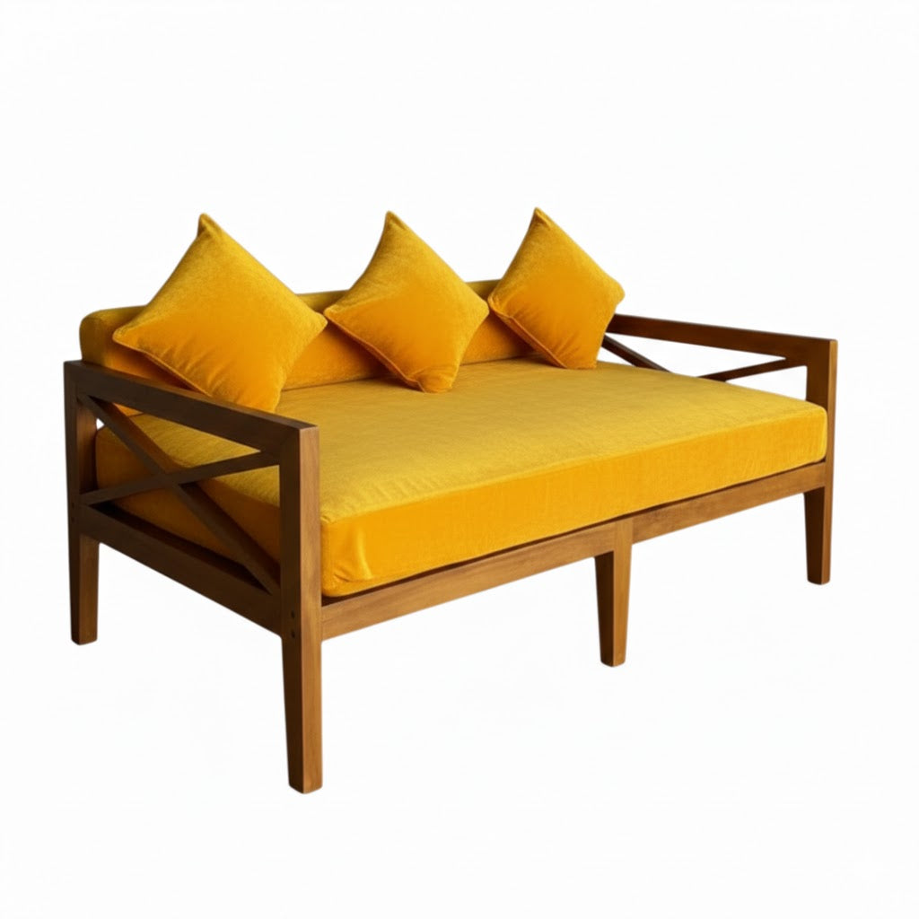 Garden Two Seater Sofa