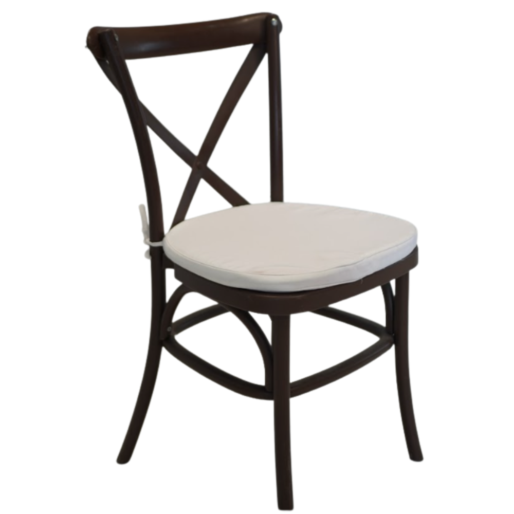 Cross Back Chair