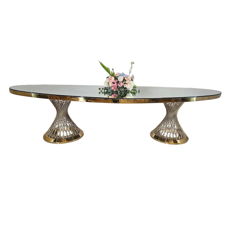 Bridget Oval Table