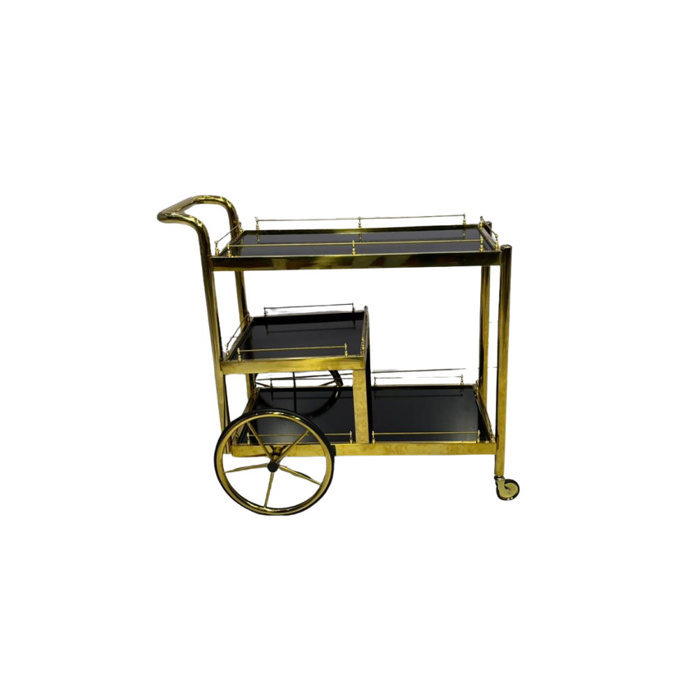 Black & Gold Trolley